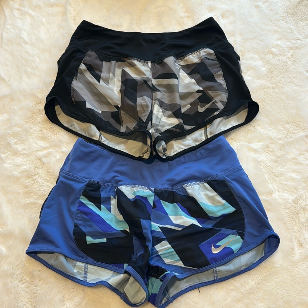 Set of two Nike women’s shorts size XS